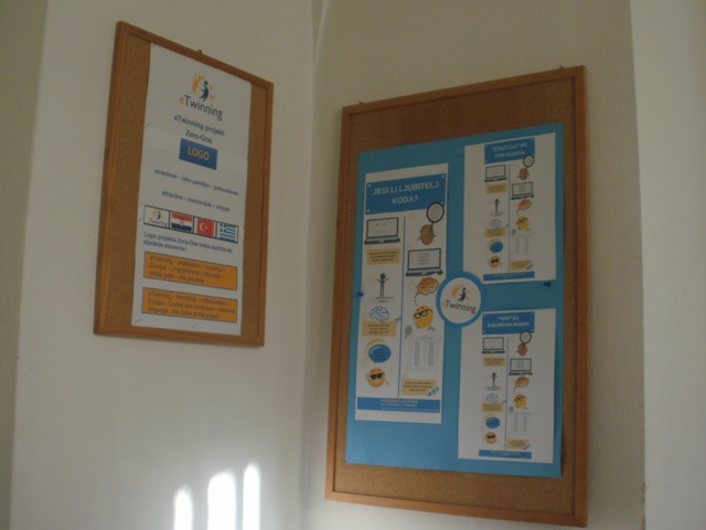 eTwinning projekt Zero-One